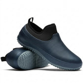 Edda Waterproof Rain Shoes - Navy