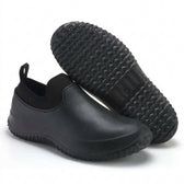 Edda Waterproof Rain Shoes - Black