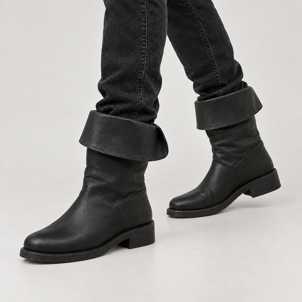 Santoro Foldover Boots