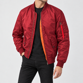 Zachary Bomber Jacket