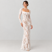 Perla Corset Maxi Dress