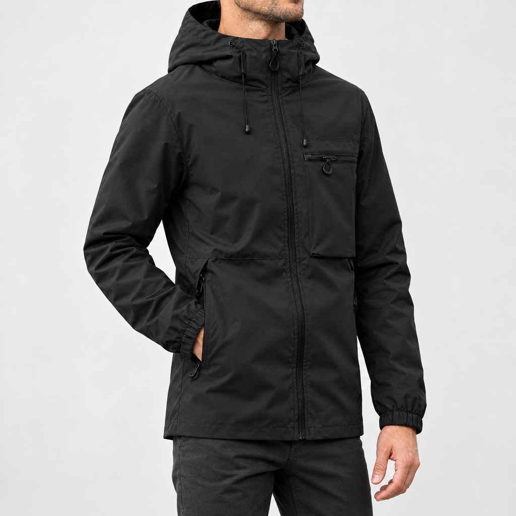 Conrad Hooded Jacket