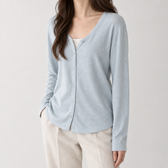 Sabrina Linen Cardigan