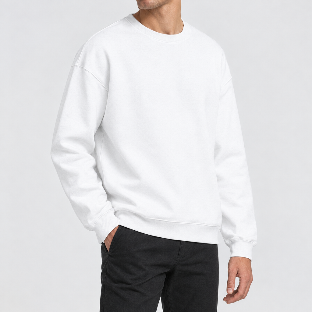 Austin Cotton Sweatshirt