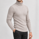 Thomas Cable Turtleneck