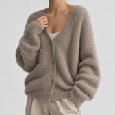 Bridget V Neck Cardigan