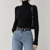 Paloma Ribbed Turtleneck