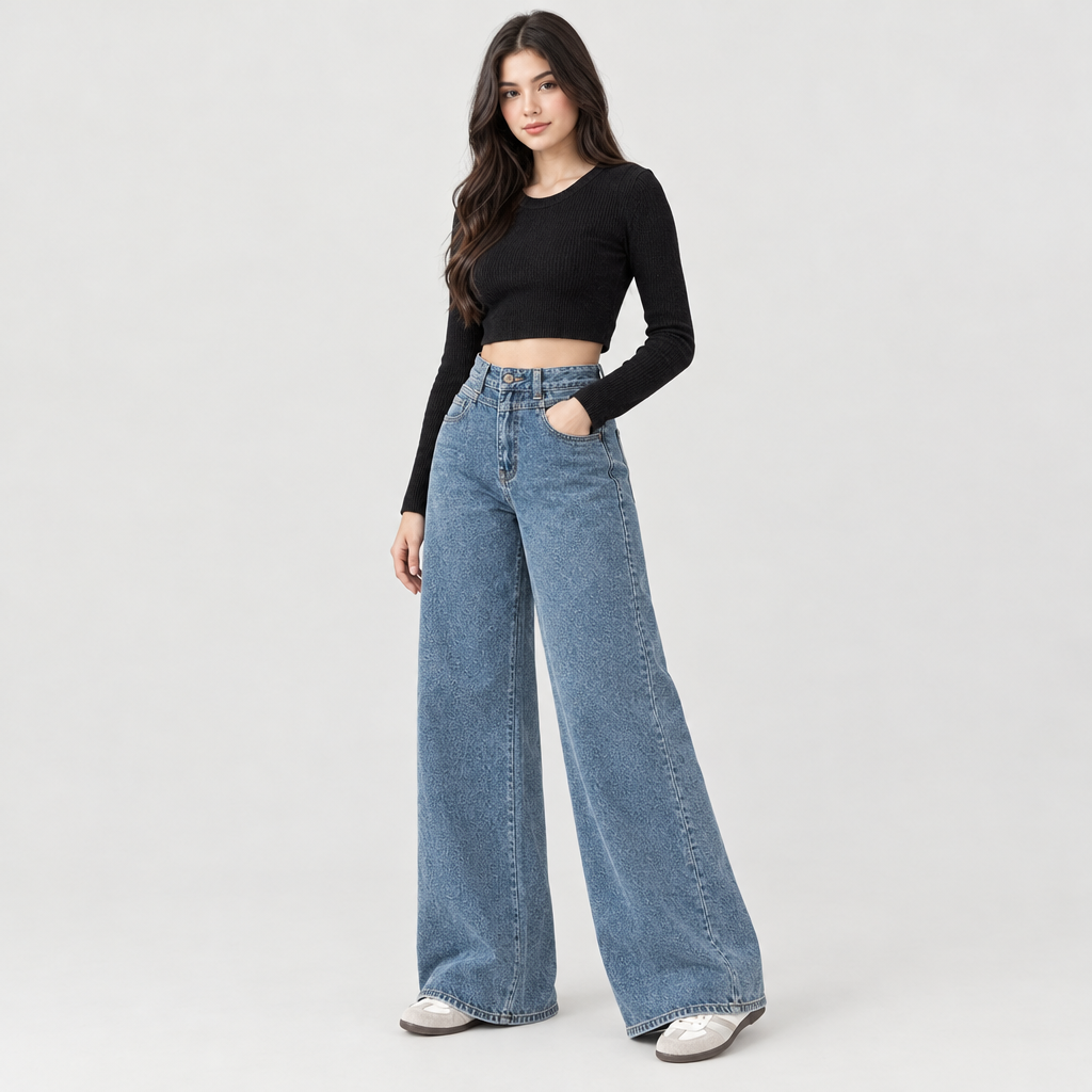 Diana Wide Leg Jeans