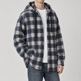 Caleb Hooded Overshirt