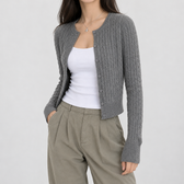 Isabella Cable Cardigan