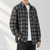 Hudson Plaid Overshirt