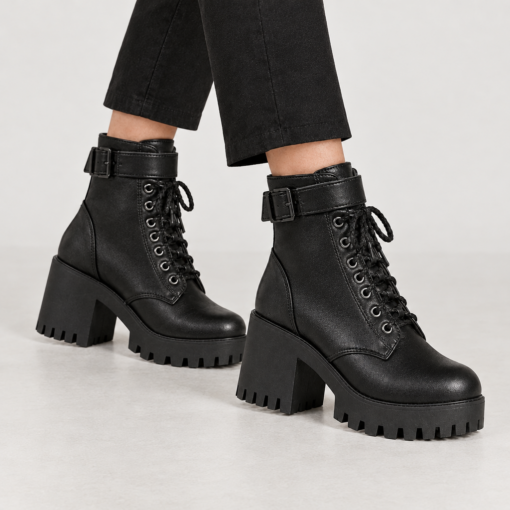 Bracciano Platform Ankle Boots