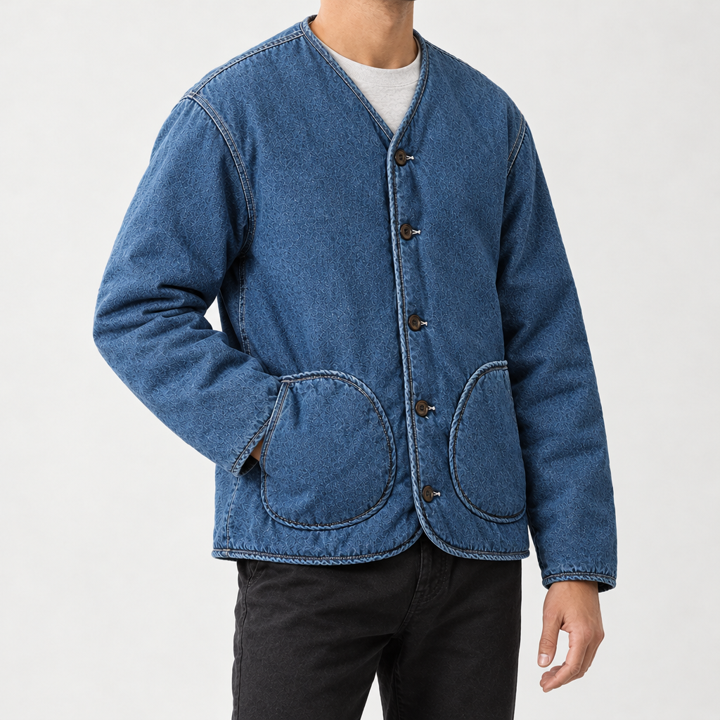Stellan Collarless Jacket