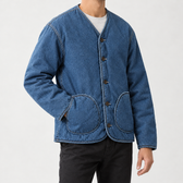 Stellan Collarless Jacket