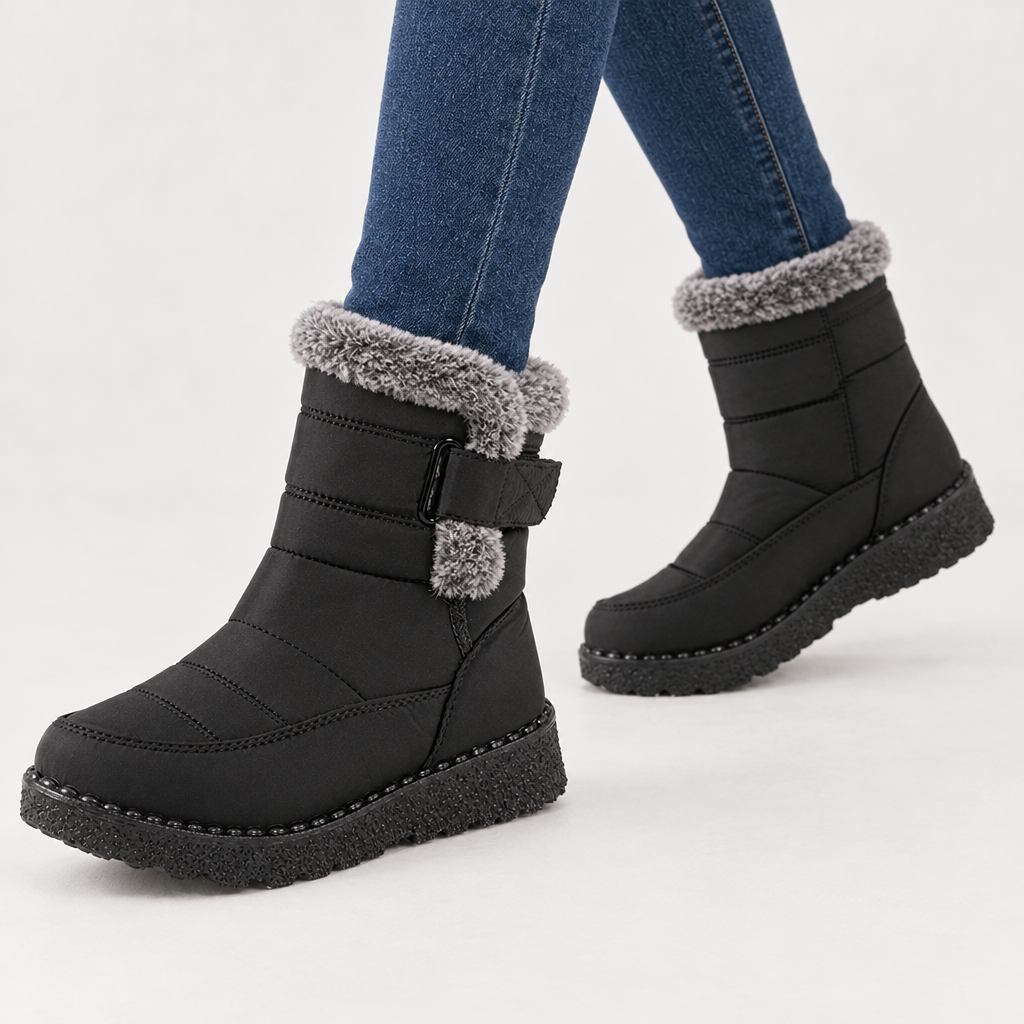 Sanremo Quilted Snow Boots