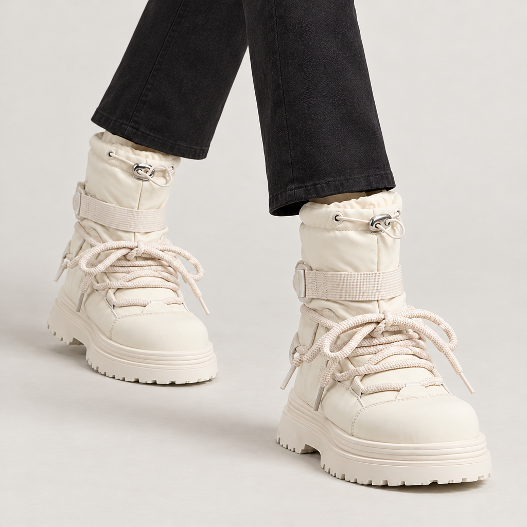 Adeline Platform Snow Boots