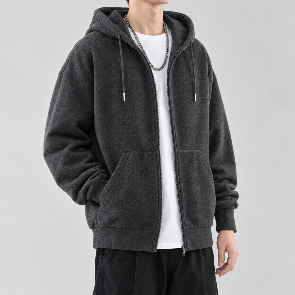 Ardan Zip Hooded Jacket