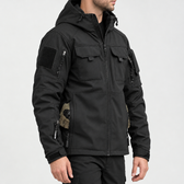 Antoine Tactical Jacket - Black