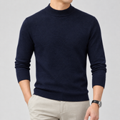 Gudni Mock Neck Sweater - Shangqing
