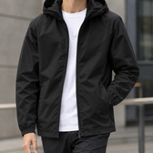 Maximilian Hooded Jacket - Black