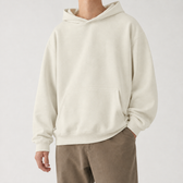 Giorgio Oversized Hoodie - Apricot