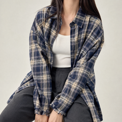 Navy Blue Plaid