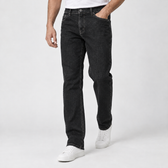 Brandur Straight Leg Jeans - Black