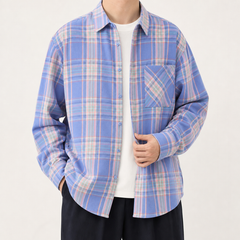Blue Plaid