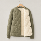 Georg Quilted Jacket - Light Green
