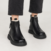 Alva Fleece Lined Boots - Black