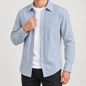 Finlay Striped Shirt - Blue