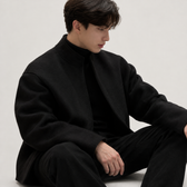 Arinbjorn Stand Collar Jacket - Black