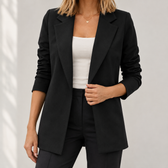 Gerlinde Tailored Blazer - Black