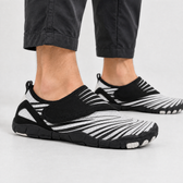 Erik Strap Water Shoes - Black White