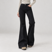Michella Flared Pants - Black