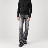 Ulrich Washed Jeans - Black Gray