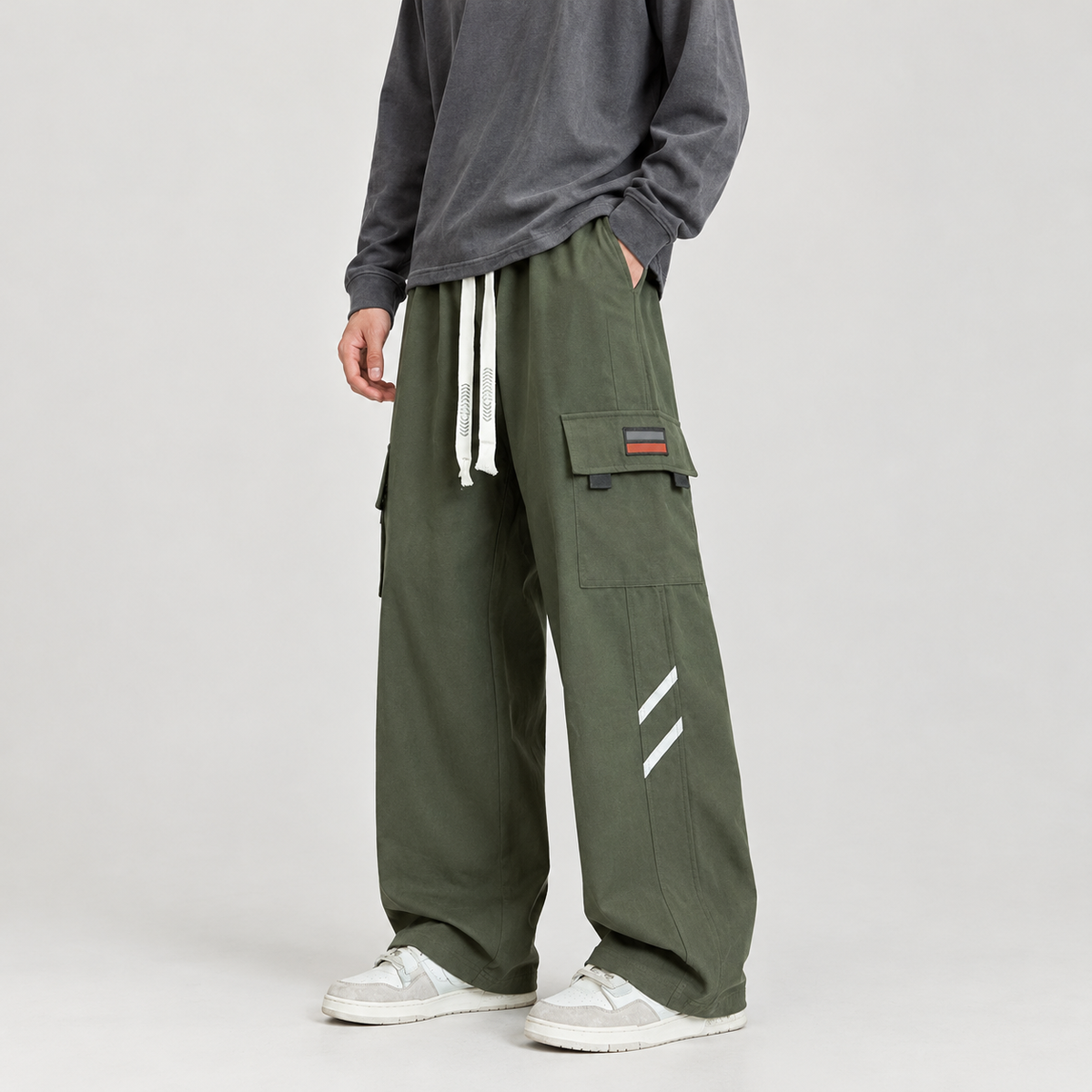 Gatien Utility Cargo Pants - Product