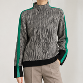 Eirin Cashmere Sweater - Green