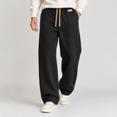 Leonardo Wide Leg Pants - Black