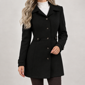 Lea Wool Jacket - Black