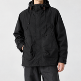 Harlan Utility Jacket - Black
