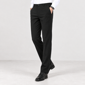 Amund Straight Leg Pants - Black