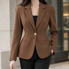 Brown Double-layered Lining