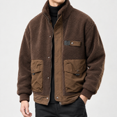Alfredo Utility Jacket - Brown