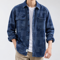 Plaid Denim