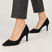 Bellora Suede Pumps - Black