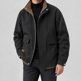 Aurelio Utility Jacket - Black