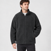 Jonathan Fleece Jacket - Dark Gray