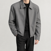 Gerard Boxy Jacket - Grey