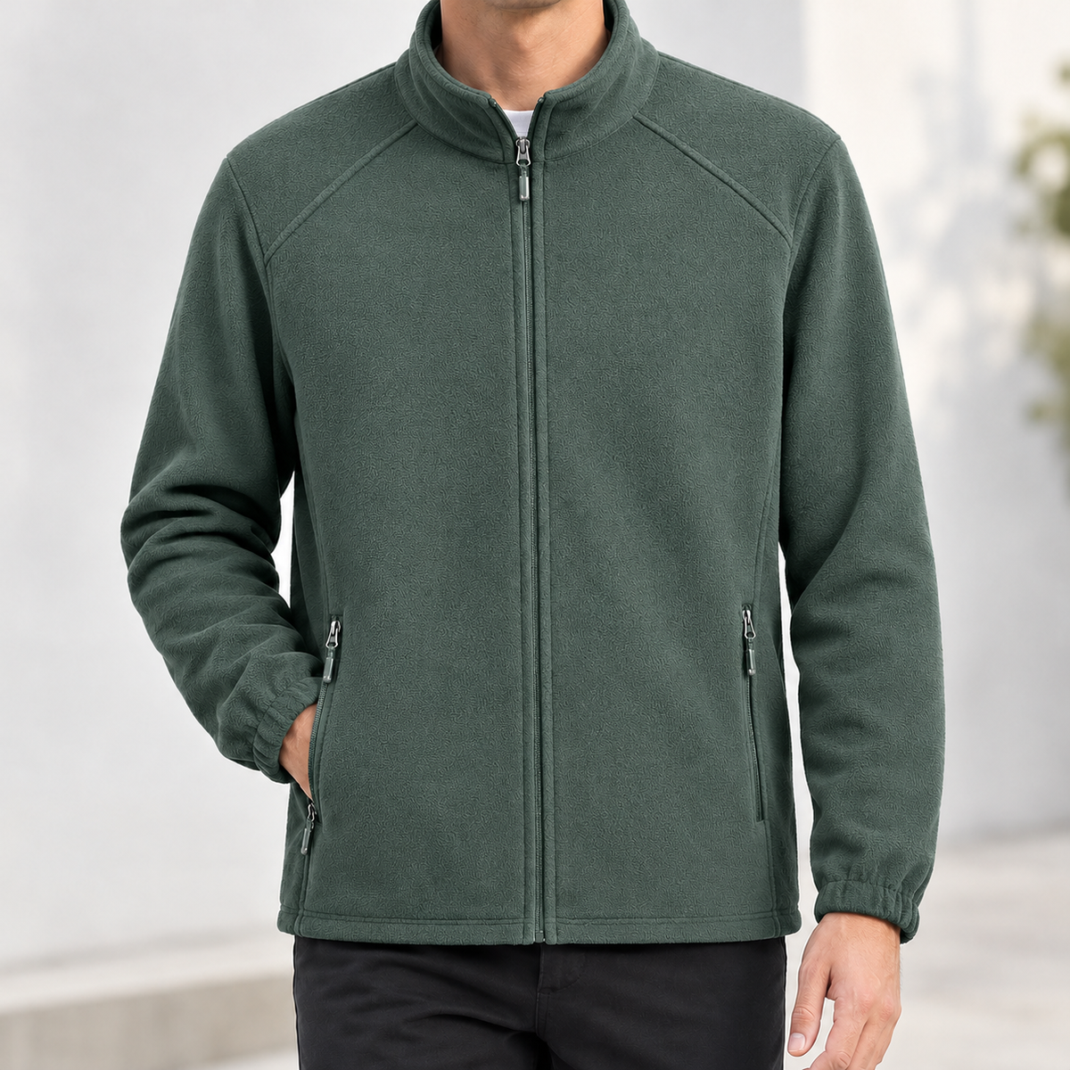 Fridtjof Fleece Jacket - Green